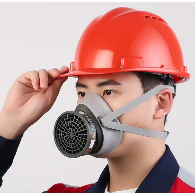Mặt nạ phòng Cháy chống khói và phun thuốc sâu, phòng độc khói đám cháy chung cư