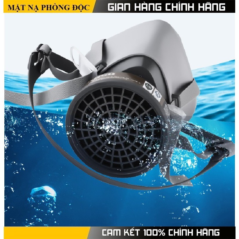 Mặt nạ phòng Cháy chống khói và phun thuốc sâu, phòng độc khói đám cháy chung cư