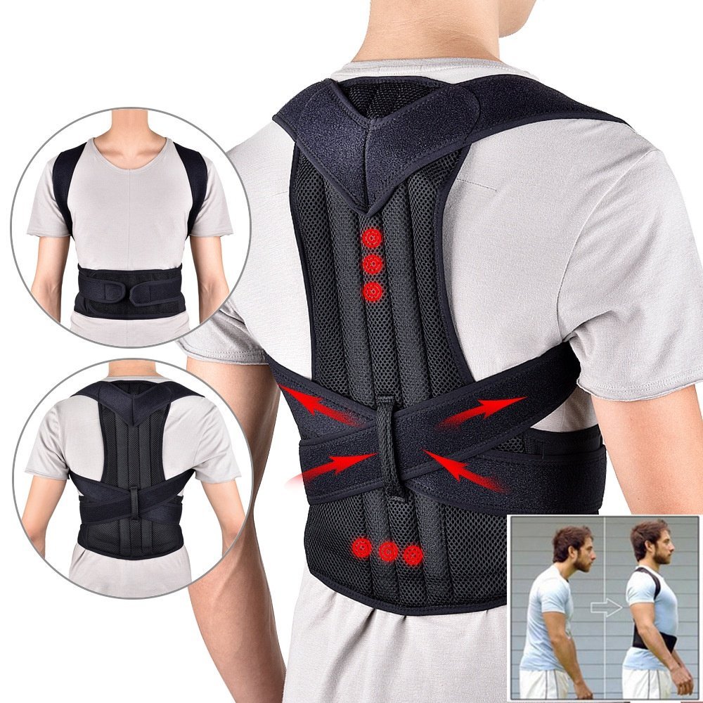 Đai Chống Gù Lưng Cao Cấp, Ngăn Ngừa Thoái Vị, Thoái Hóa Điều Chỉnh Dáng  Topbody - DAIGU05