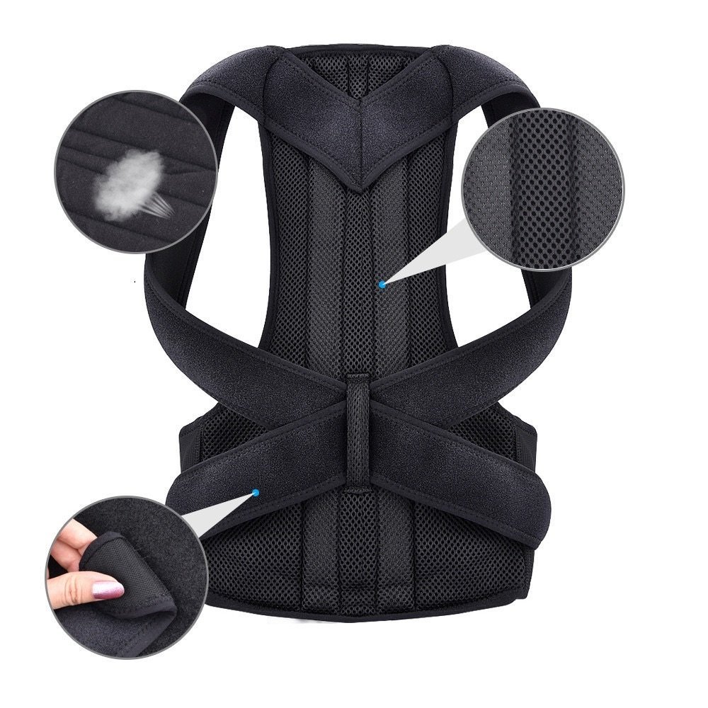 Đai Chống Gù Lưng Cao Cấp, Ngăn Ngừa Thoái Vị, Thoái Hóa Điều Chỉnh Dáng  Topbody - DAIGU05