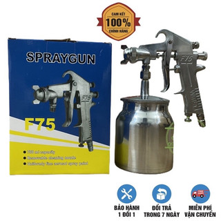 Súng phun sơn f75s-750ml