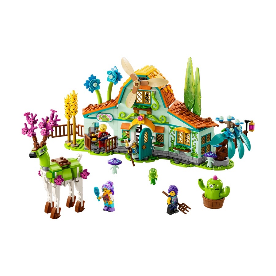Đồ Chơi Lắp Ráp Ngôi Nhà Của Sinh Vật Huyền Bí LEGO DREAMZZZ 71459