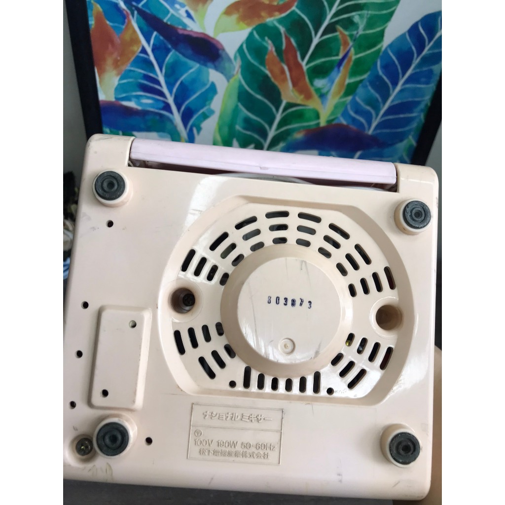 Máy xay sinh tố Nationl sx tại Nhật 700ml, hoạt động hoàn hảo, dây dài 1.9m