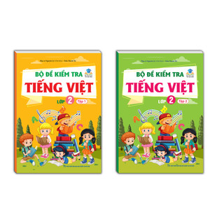 Sách - combo 2c - bộ đề kiểm tra tiếng việt lớp 2