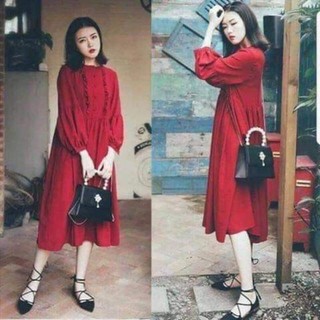 (40-120kg) Đầm thời trang thiết kế - Đầm Bigsize HH27