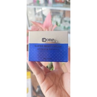 Kem dưỡng da ban đêm qcone super night cream whitening melasma
