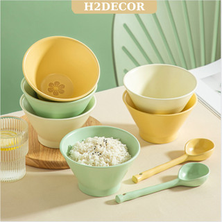 Bát sứ phong cách nhật bản, bát ăn cơm trang trí đồ ăn H2decor