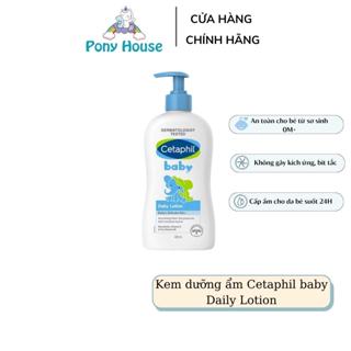 Kem Dưỡng Ẩm CETAPHIL BABY - Sữa Dưỡng Ẩm Dịu Lành Chống Khô Nứt Nẻ Da Cho Bé Sơ Sinh 400ML