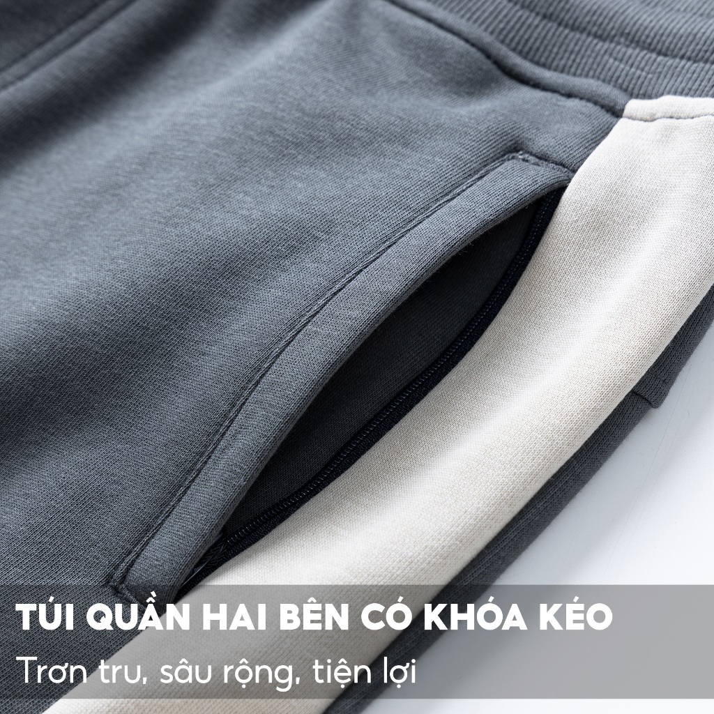 [TẶNG 1 SỊP CHO HĐ 499K] Bộ Quần Áo Nỉ Nam 5S FASHION, Chất Cotton Thiết Kế Can Phối Trẻ Trung, Năng Động (BNI23005)