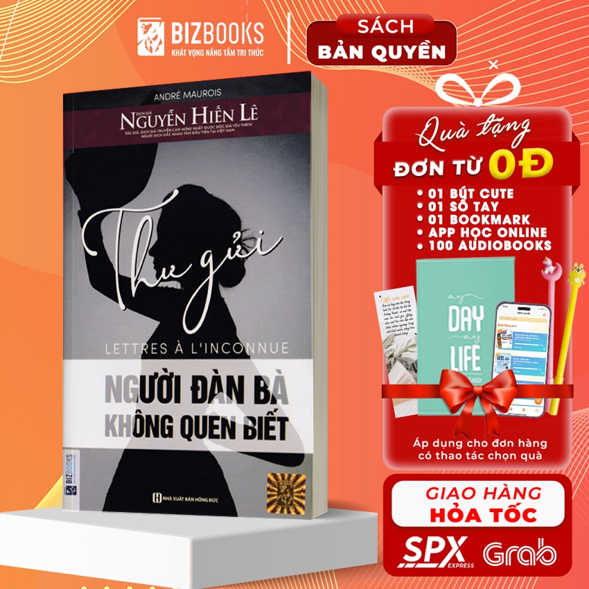 Sách - BIZBOOKS - Thư Gửi Người Đàn Bà Không Quen Biết - 1 BEST SELLER