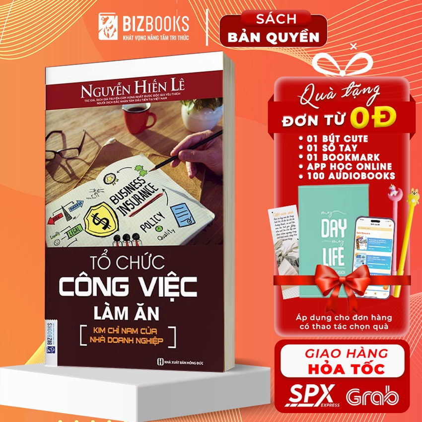 BIZBOOKS - Sách - Tổ Chức Công Việc Làm Ăn