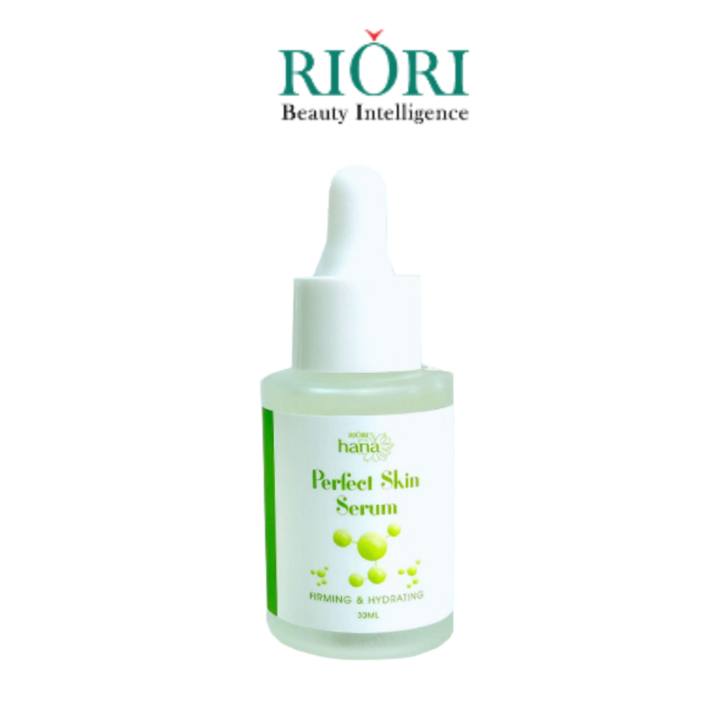 Serum Dưỡng Trắng Ngừa Lão Hóa Da RIORI HANA Whitening Serum - Perfect Skin Serum - Golden C Whitening Seum