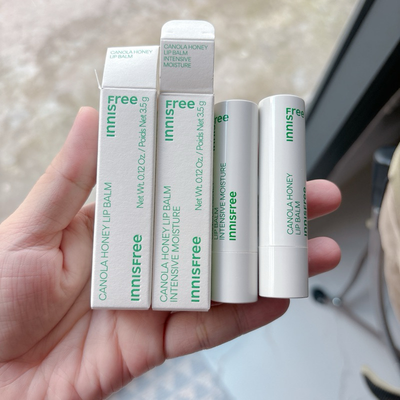 Son dưỡng môi Innisfree Canola Honey Lip Balm Stick