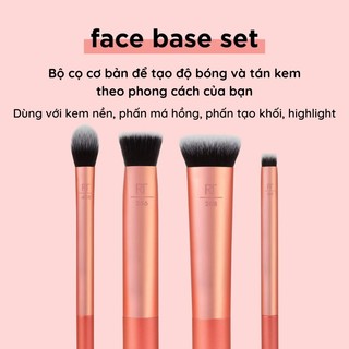 Bộ Cọ 4 Cây Real Techniques Flawless Base Set