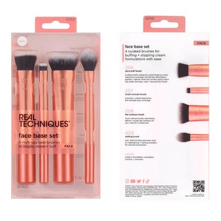 Bộ Cọ 4 Cây Real Techniques Flawless Base Set