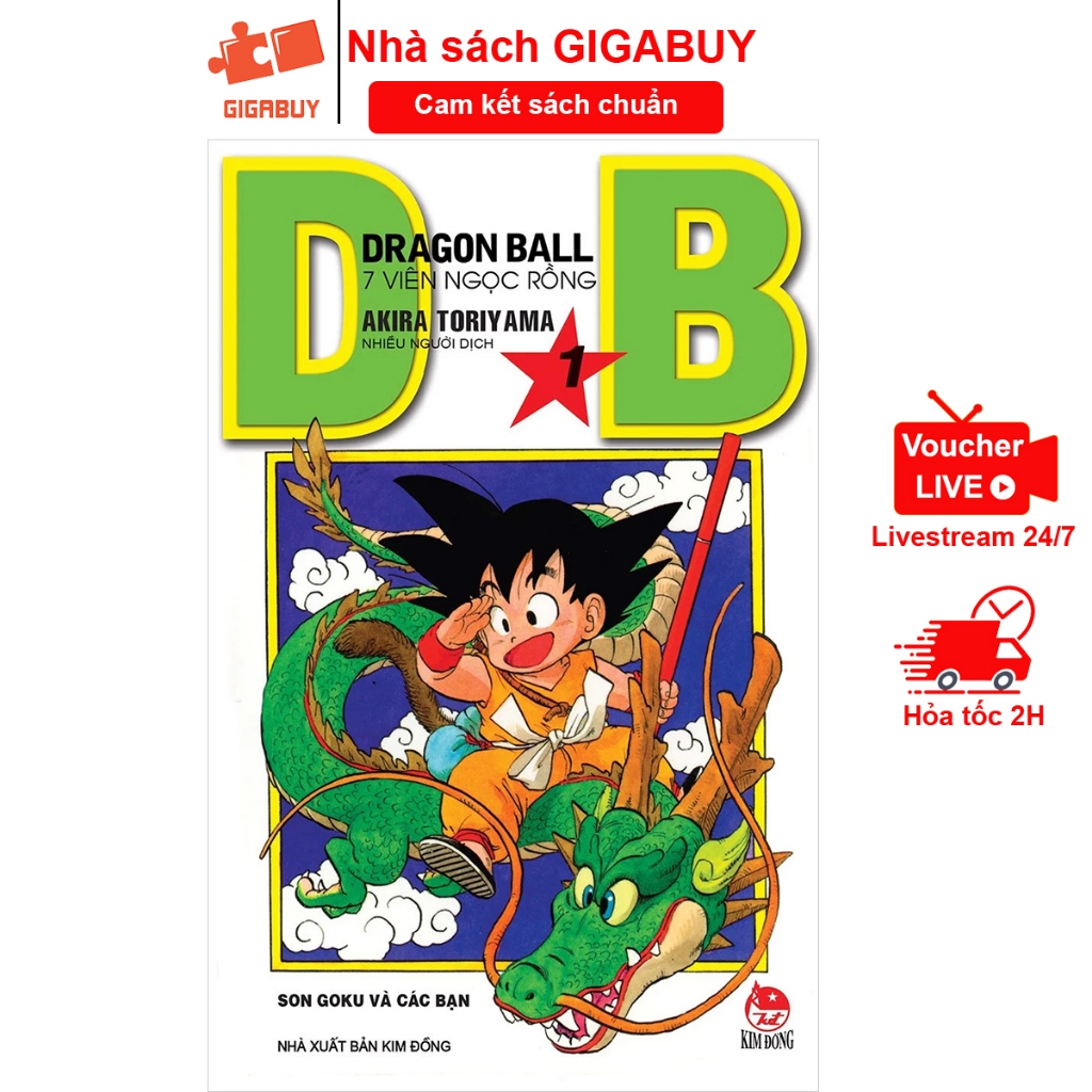 Truyện tranh Dragon Ball 7 viên ngọc rồng Trọn bộ 42 tập lẻ cuốn bìa rời