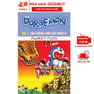 Truyện tranh - Doraemon truyện dài - Lẻ tập từ 1 đến 10 (Tái bản 2023)