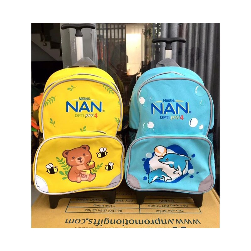 🎒 BALO KÉO NAN NESTLE CHO BÉ  🎒