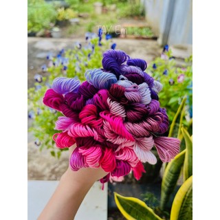 [CHỈ THÊU AIRO] Set 50 Màu Chỉ Thêu Airo Tone Tím