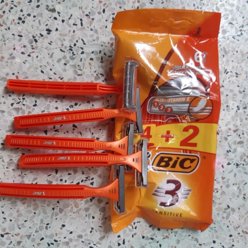 BAO CẠO RÂU BIG 3 LƯỠI