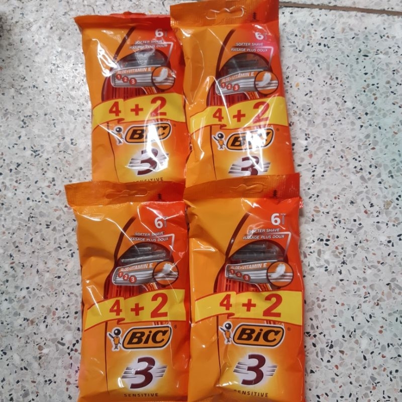 BAO CẠO RÂU BIG 3 LƯỠI
