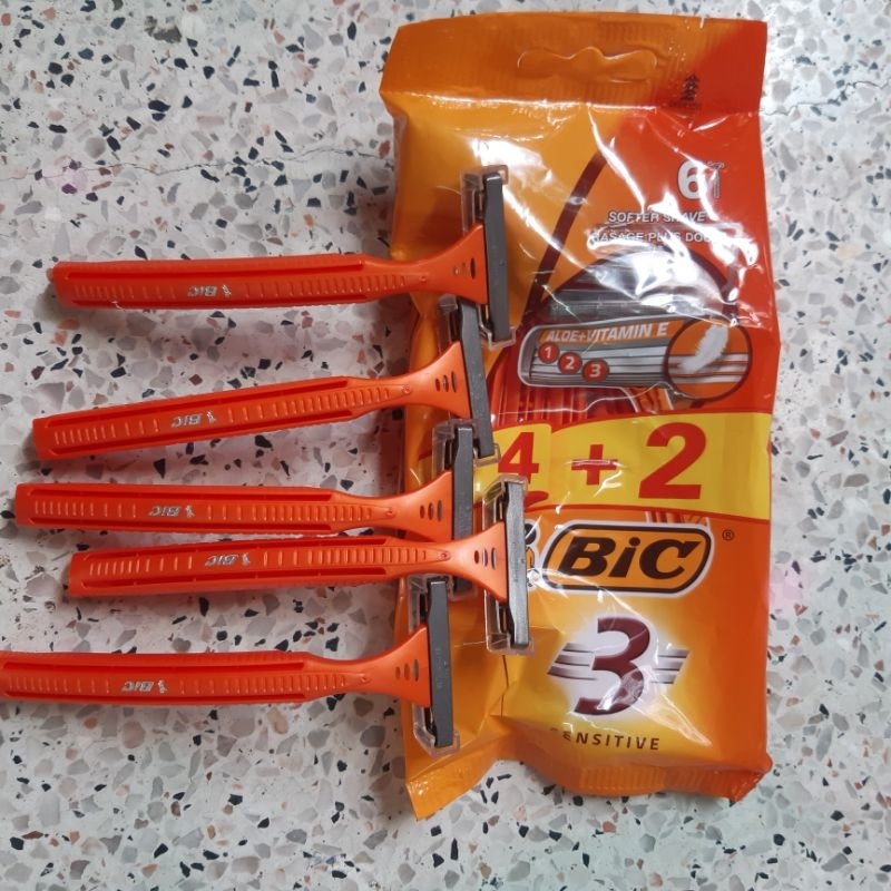 BAO CẠO RÂU BIG 3 LƯỠI