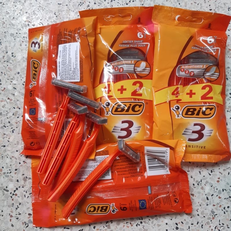 BAO CẠO RÂU BIG 3 LƯỠI