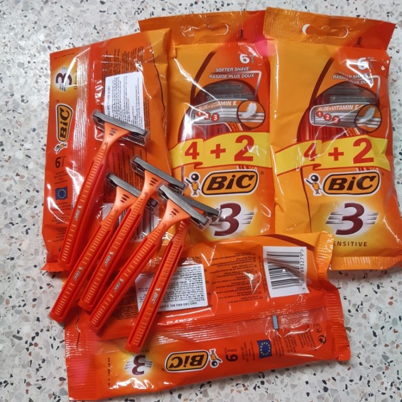 BAO CẠO RÂU BIG 3 LƯỠI
