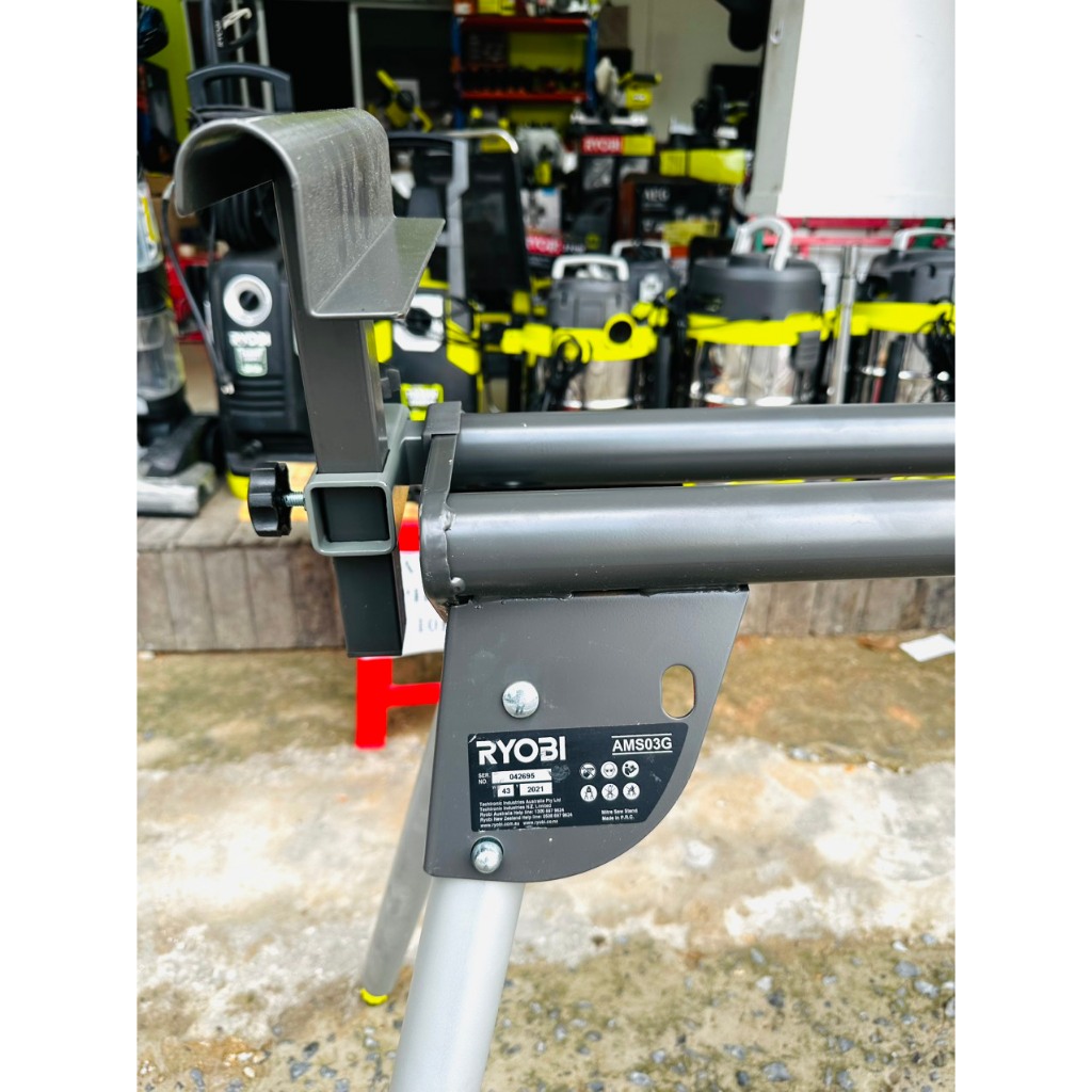 CHÂN NGỰA gắn  máy cưa RYOBI AMS03G - 95% BẢO HÀNH 3 THÁNG