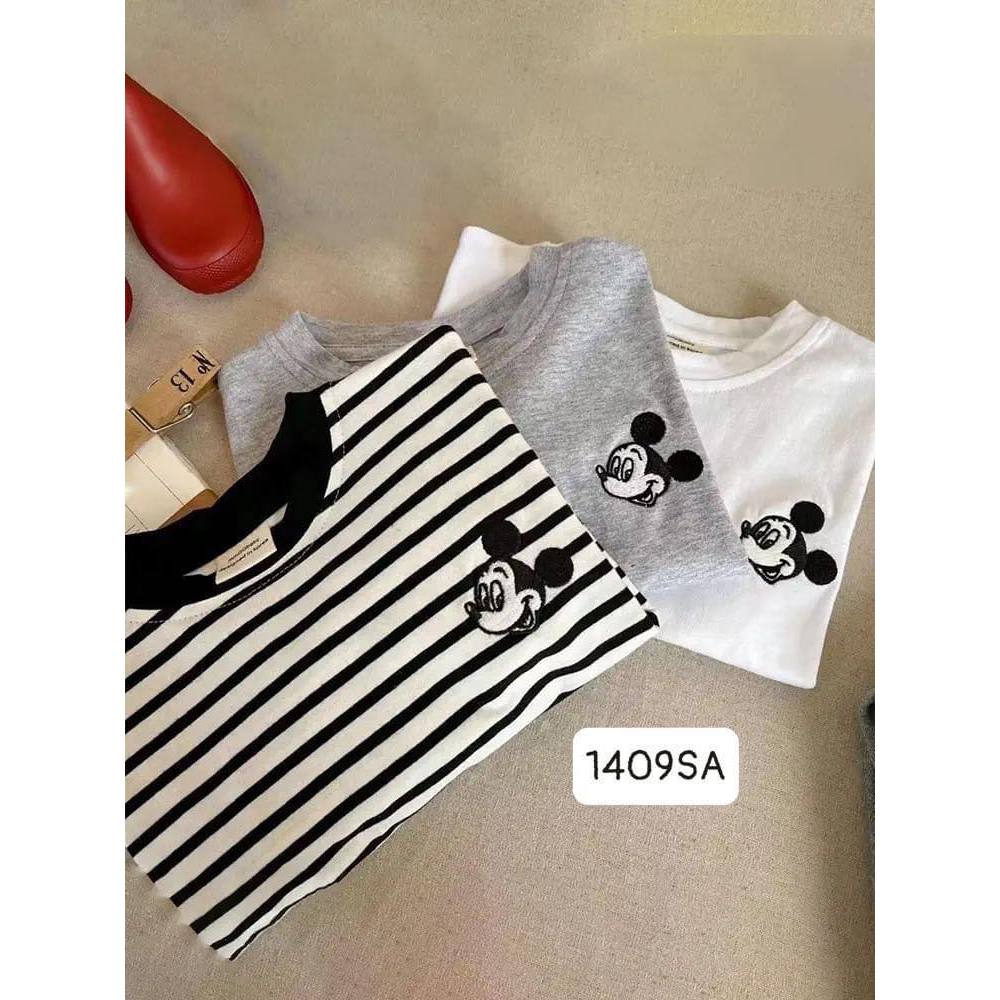 Áo Dài Tay Thu Đông Cho Bé Hàng Quảng Châu Loại 1