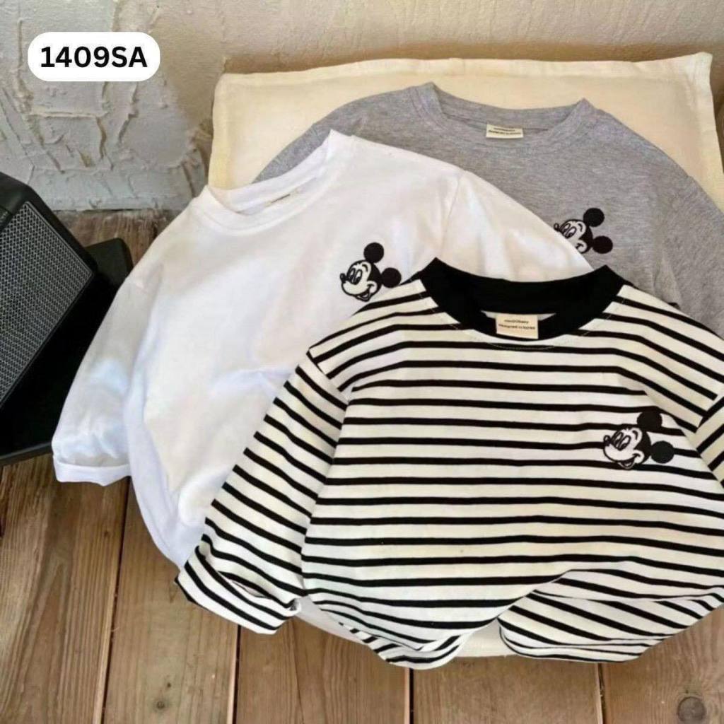 Áo Dài Tay Thu Đông Cho Bé Hàng Quảng Châu Loại 1