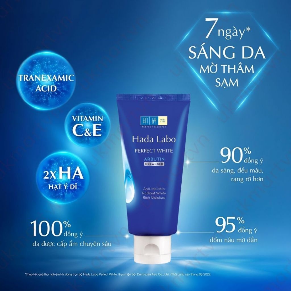 Kem Rửa Mặt Dưỡng Ẩm Hada Labo Advanced Nourish Hyaluronic Acid Cleanser 80gr