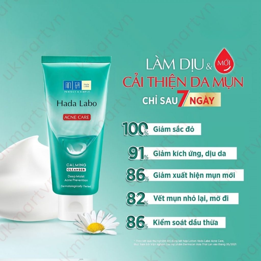 Kem Rửa Mặt Dưỡng Ẩm Hada Labo Advanced Nourish Hyaluronic Acid Cleanser 80gr