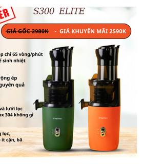 Máy ép chậm Snapbee S300 Elite