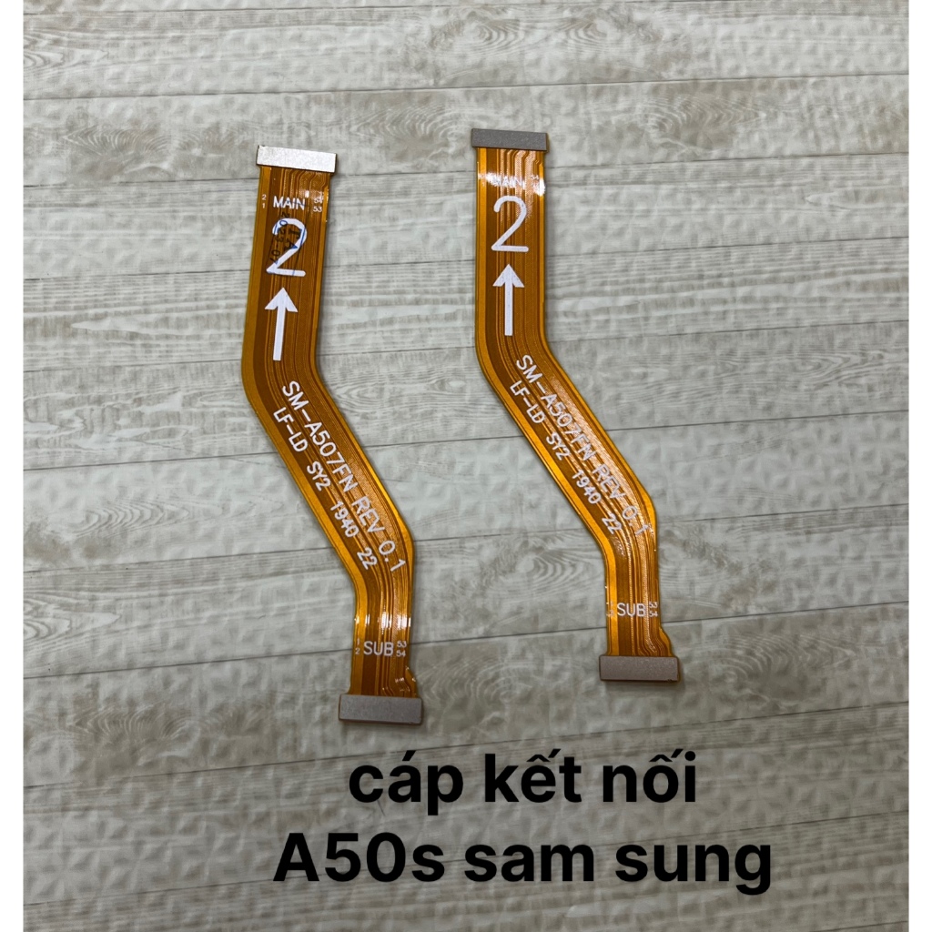 Cáp Kết Nối Bo sạc lên main A50s Sam Sung