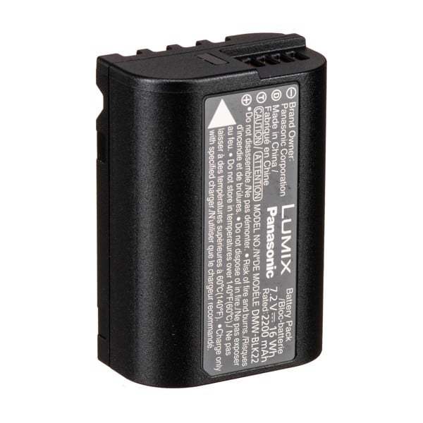 Pin Lumix DMW-BLK22 dành cho Lumix S5 - Tường Duy Digital