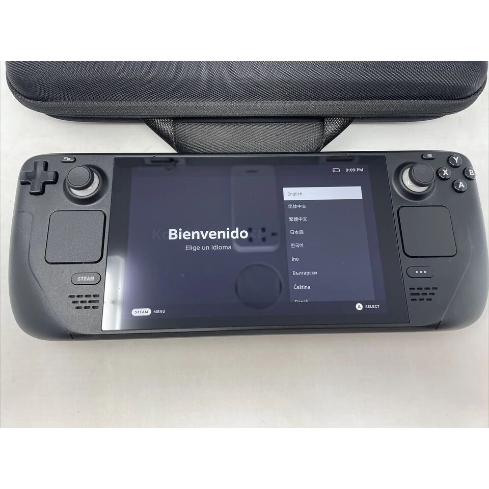 Máy chơi game STEAMDECK 512GB GỐC - Tường Duy Digital