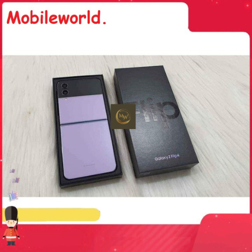 ĐT Z Flip 4 256gb đầy đủ chức năng