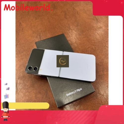 ĐT Z Flip 4 256gb đầy đủ chức năng