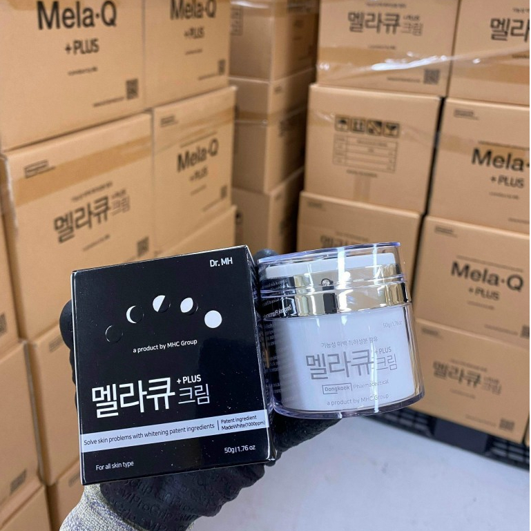 Dr.MH Mela M Cream Hàn Quốc, trắng da, chống não hóa, Kem nám an toàn cho da
