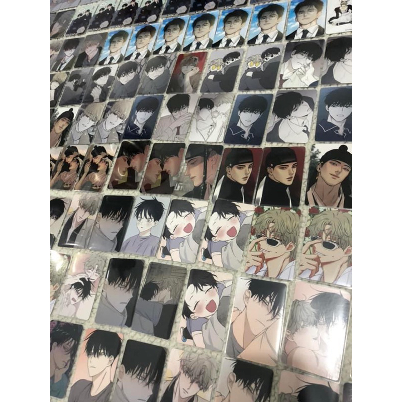 CARD OFF BOYLOVE MANHWA