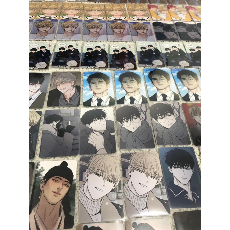 CARD OFF BOYLOVE MANHWA