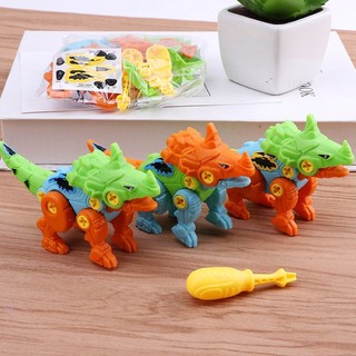 Đồ chơi khủng long lắp ráp sáng tạo