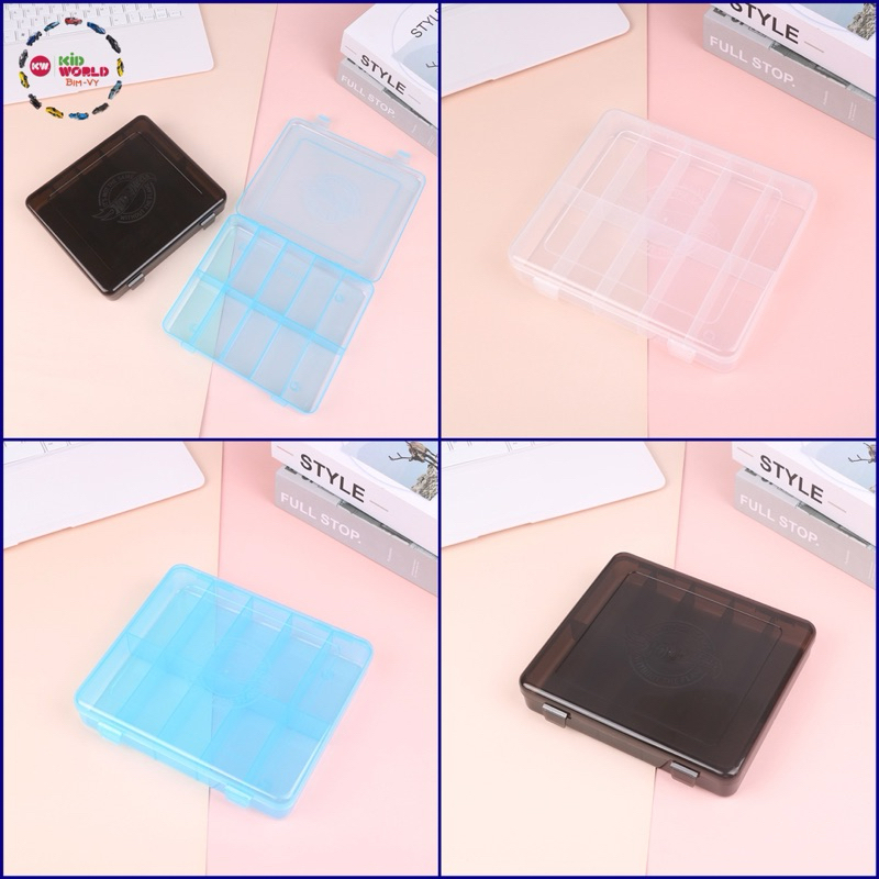 Khung nhựa - Bảo vệ và trưng bày 10 chiếc Xe mô hình Tỷ lệ 1:64.