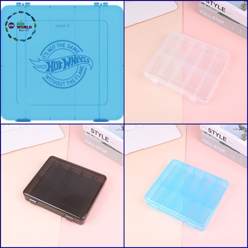 Khung nhựa - Bảo vệ và trưng bày 10 chiếc Xe mô hình Tỷ lệ 1:64.