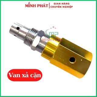 Van xả cặn máy phun sơn công nghiệp 990 980 minh phát