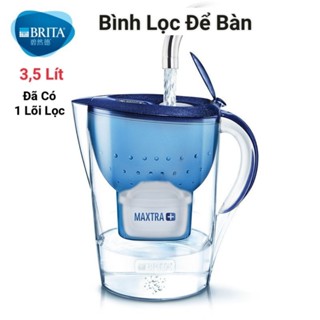 Bình Lọc Nước BRITA MARELLA XL- 3,5 Lít Có Sẵn 1 Lõi Lọc Maxtra Plus Công Nghệ Đến Từ Đức