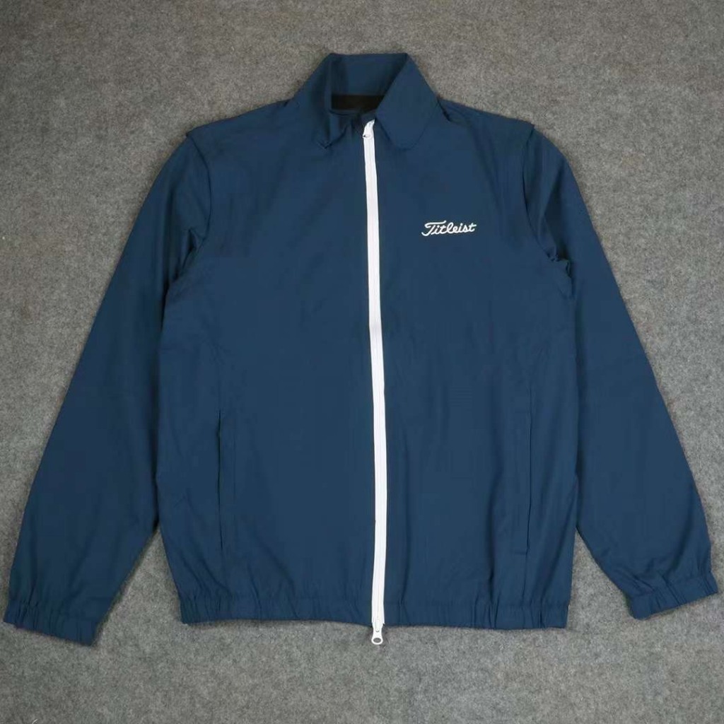 Áo khoác gió golf nam new shop golf hồng nhung