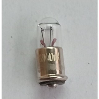 Bóng đèn sợi đốt mf6 28v 40ma /25ma