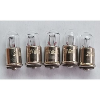 BÓNG ĐÈN SỢI ĐỐT MF6 28V 40MA /25MA